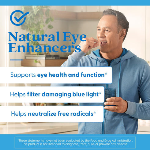 Natural Vision Enhancers 60 Capsules-Doctor's Best-Matakana Pharmacy